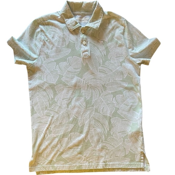 Abercrombie Kids Boys Collared Short Sleeve Size 11/12 - Picture 2 of 6